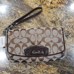 Coach wristlet